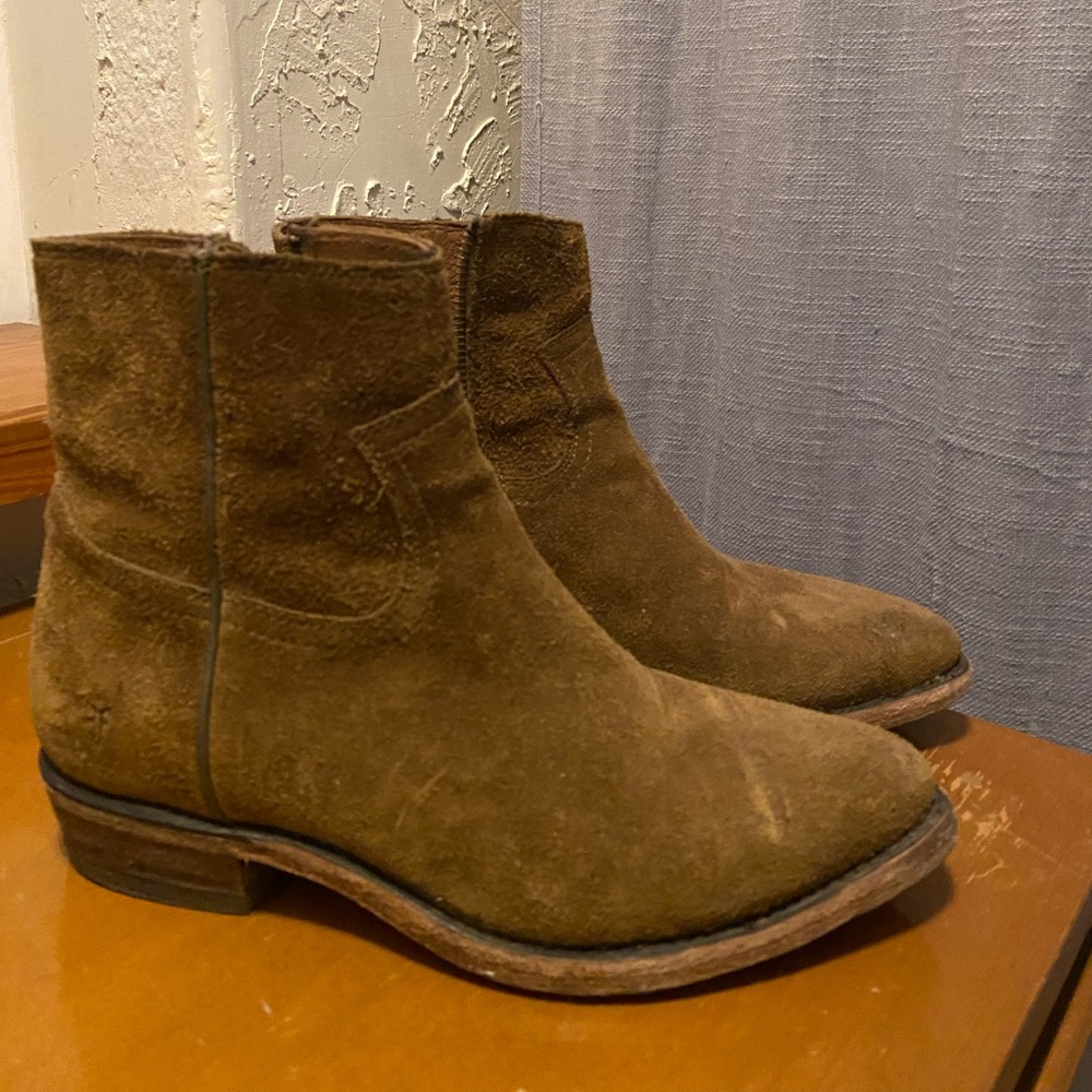 Frye Billy Inside Zip
